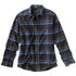 Perfect Flannel Shirt- Black/Lichen